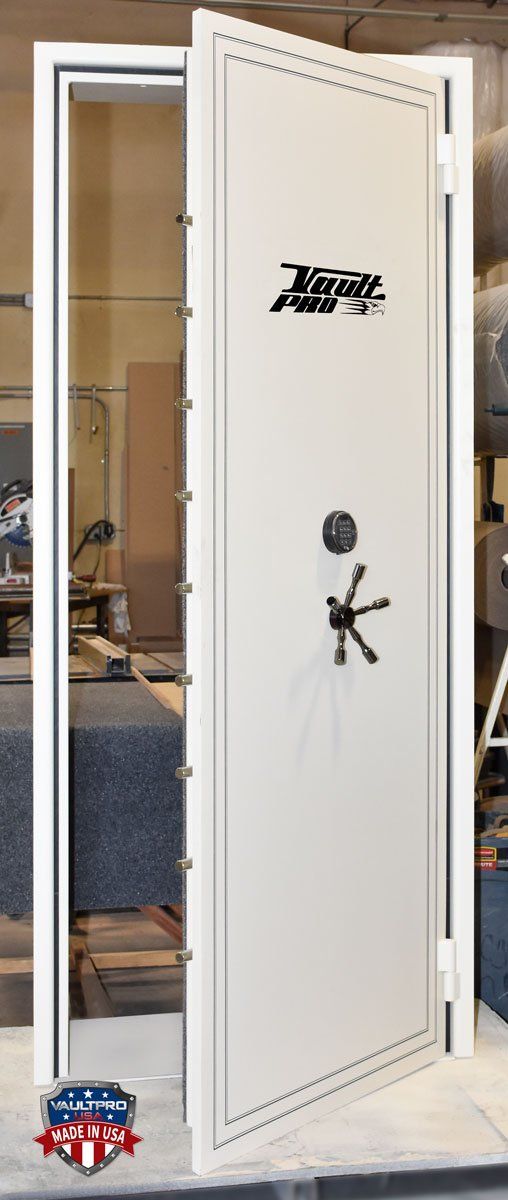 Custom oversize vault door. Extra tall vault doors made in USA
