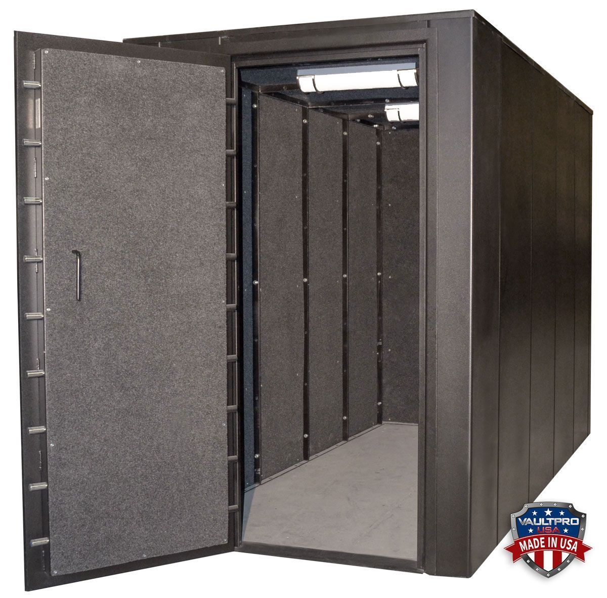Image of fully modular shelter safe room made by Vault Pro USA
