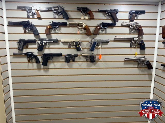 walk in gun vault made in USA