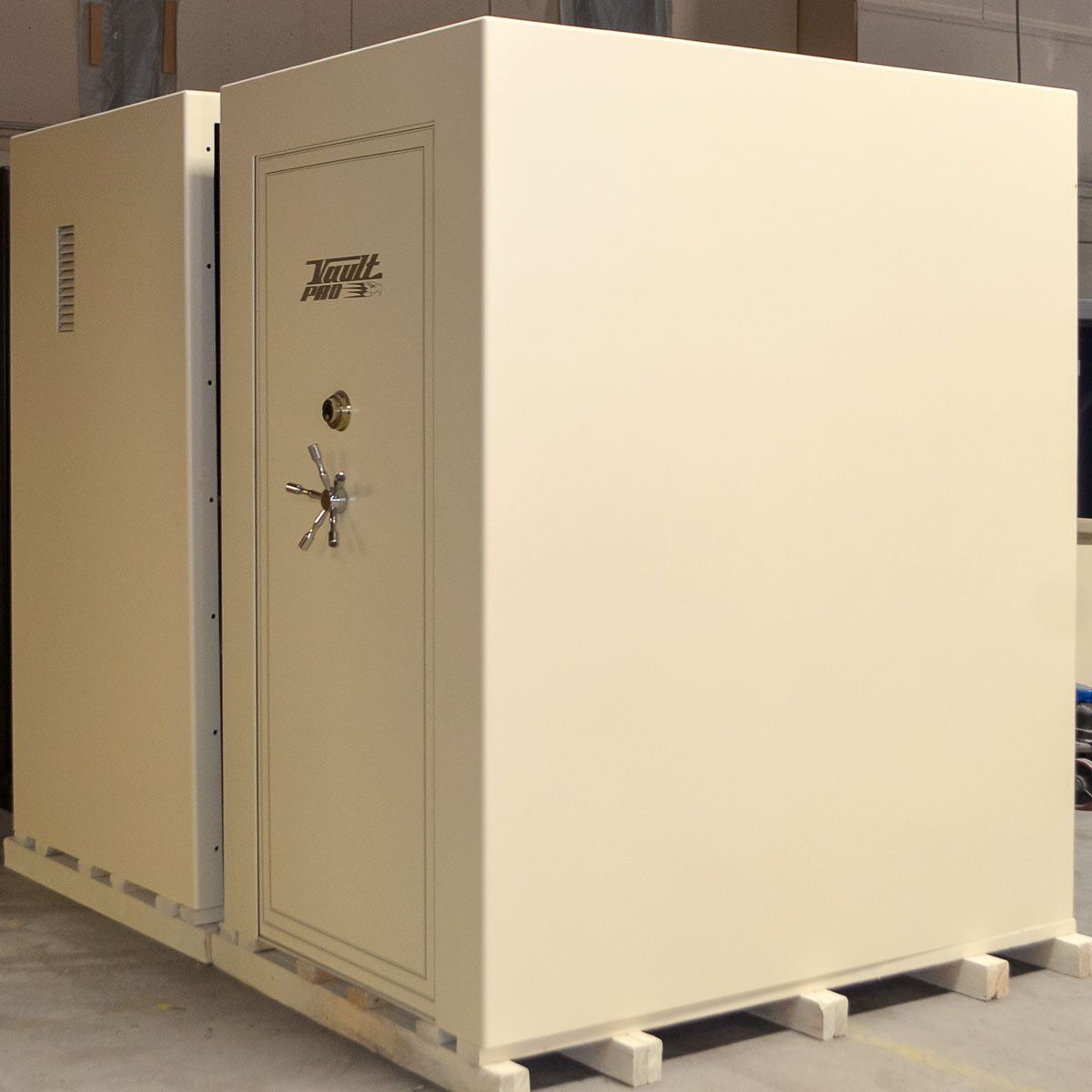 modular walk in shelter safe final assembly and inspection