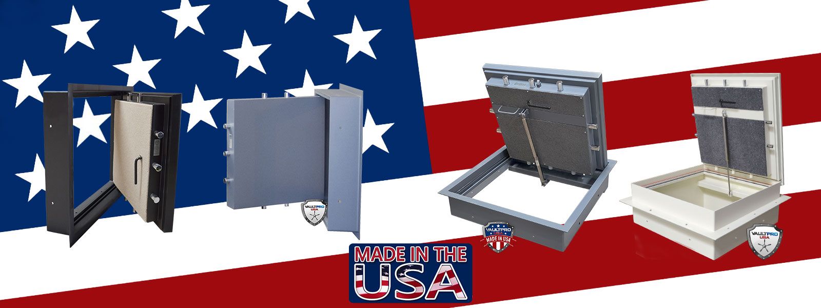 Emergency Escape Hatches Wall Hatches | Roof Hatches | Floor Hatches For Safe Rooms and Storm Shelters made in America by Vault Pro USA