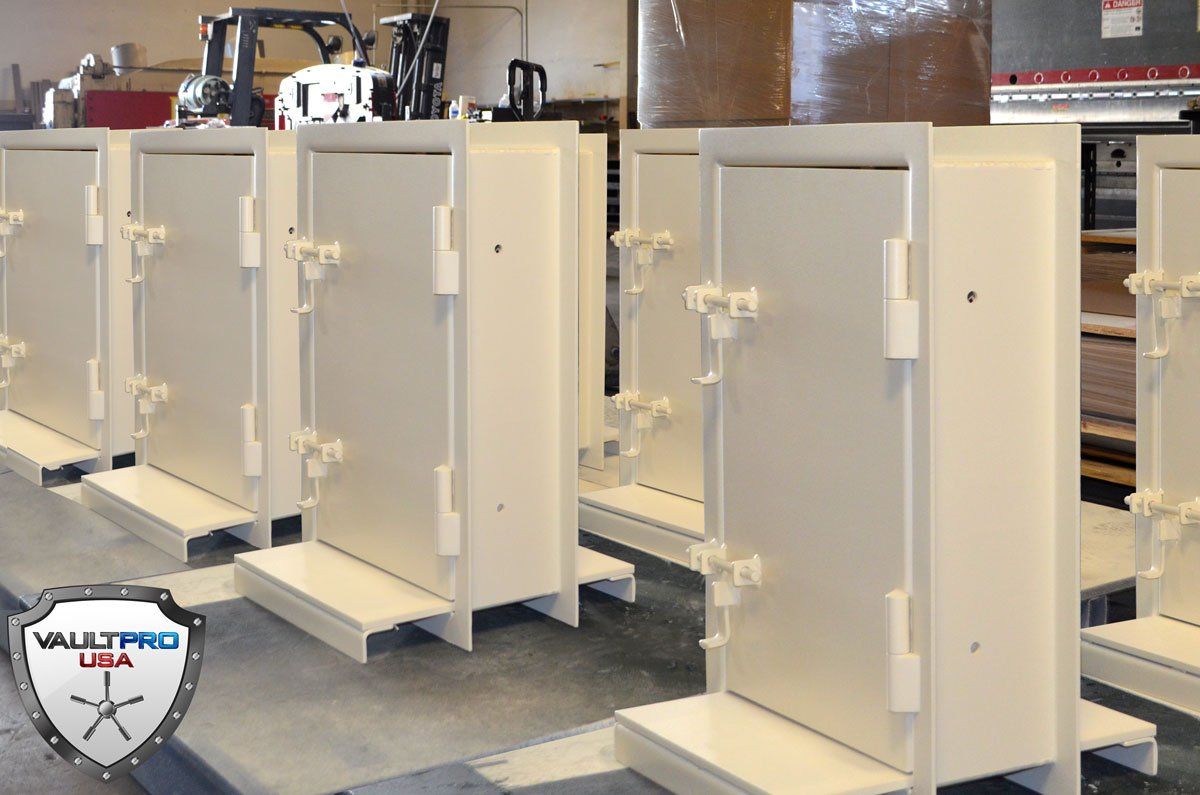 Issue Ports at final assembly and inspection prior to shipping.