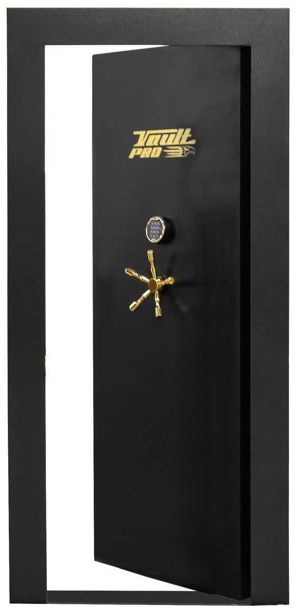 In-Swing Vault Door with Wide Flange.