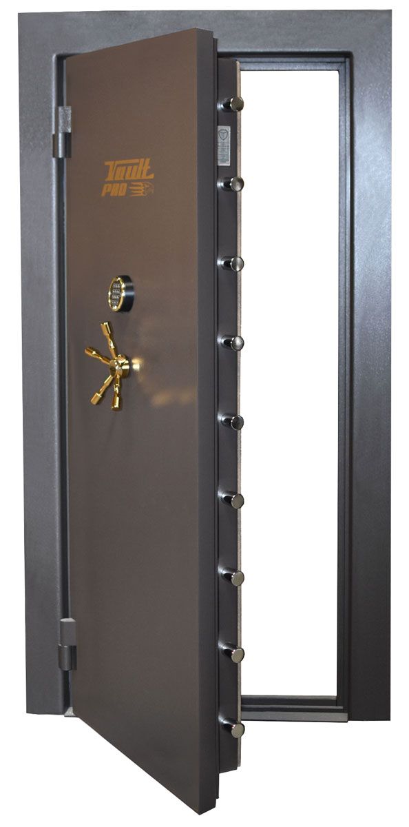 Out swing Door with Wide Flange.