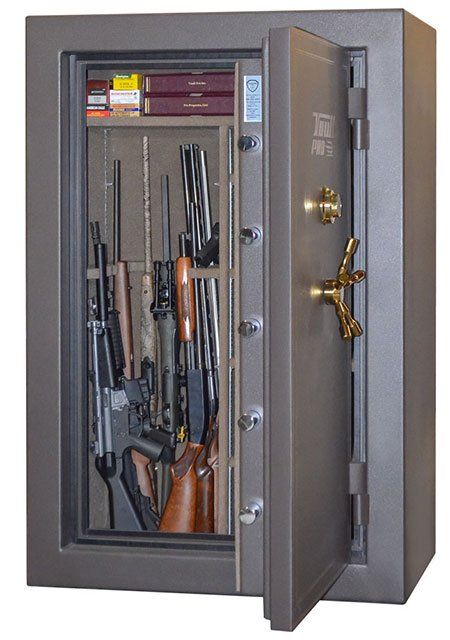 High gun capacity mid-size safes made in USA