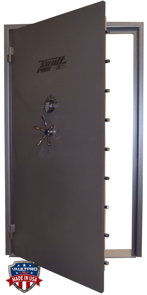 wide vault door made in USA - Executive series vault room door.