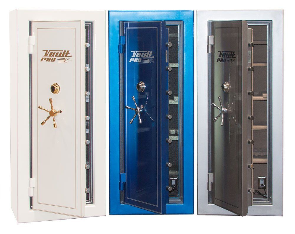 double door gun safes for large gun collections