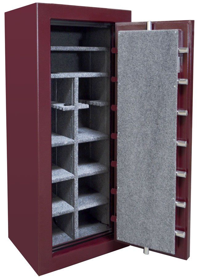 25- gun capacity small safe with safe-in-safe option