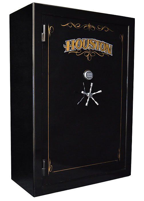 Custom safe in safe option and custom safe interior with cedar lining