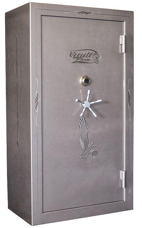 Custom art and pinstripe on safe