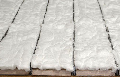 2300° Ceramic Fire Blanket Protects Contents of Your Walk In Vault Room.