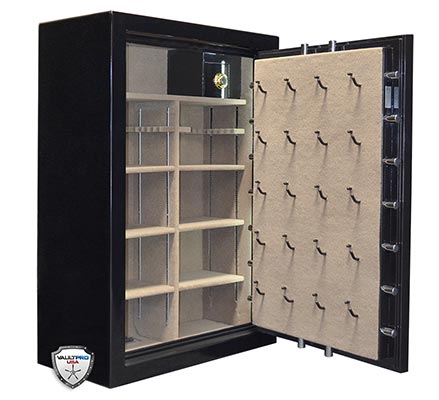 Custom art and pinstripe with safe in safe option
