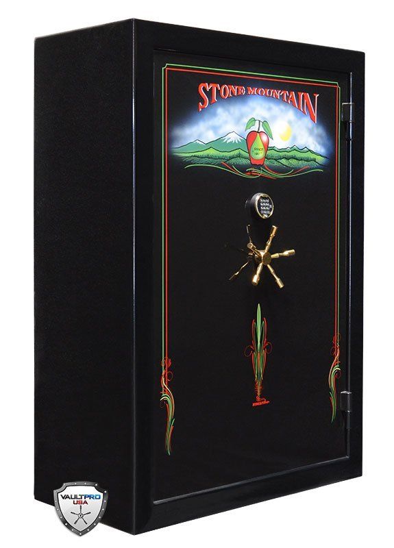 custom gun safe art work