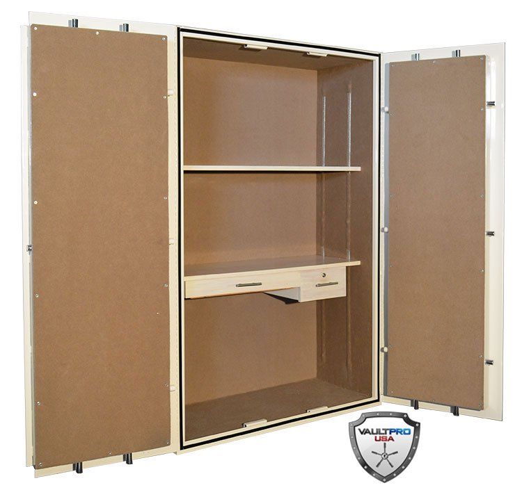 Custom Security Cabinet with dual locks