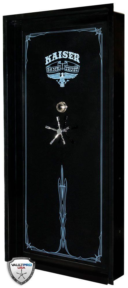 Custom Pinstriping and Art for Safes & Vaults