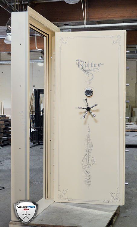 Custom vault door design