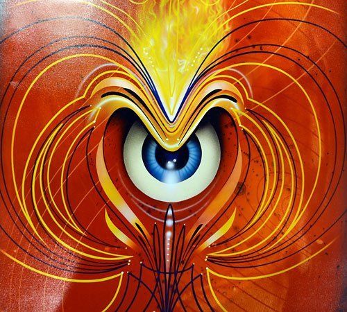 Explore the possibilities. Geometrics or images we can do it.