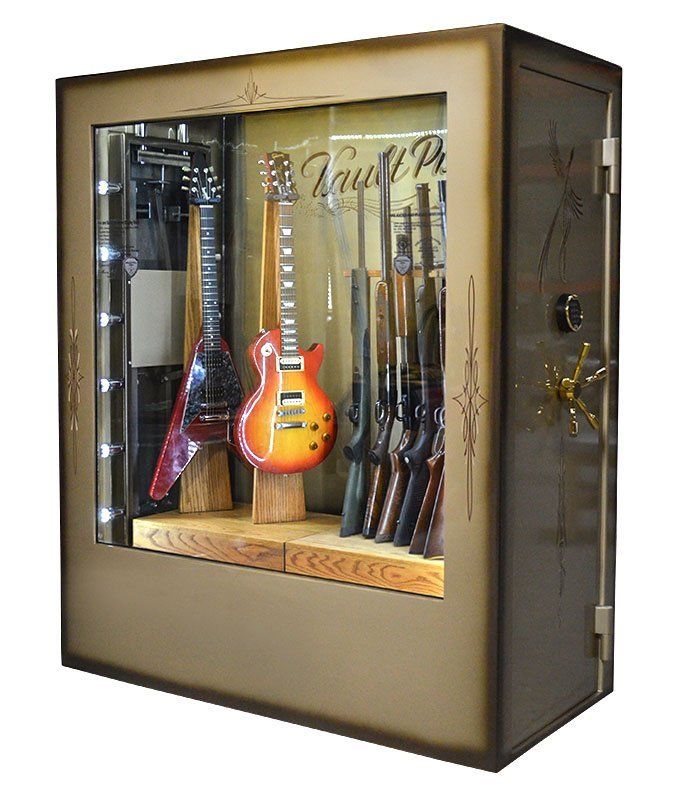 Fire & Ballistic Resistant Display Safe made in USA