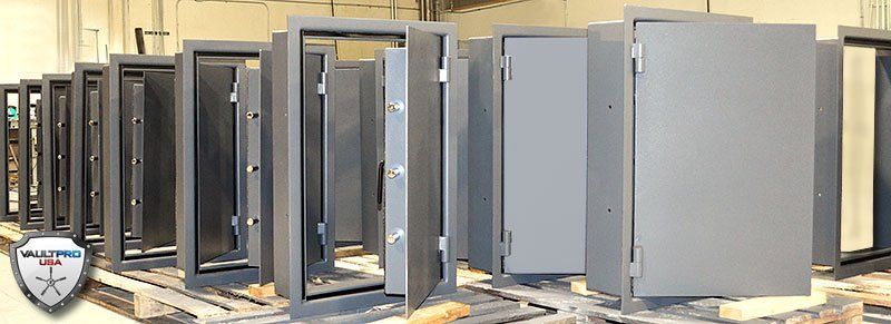 Emergency Escape Hatches Hatches ordered for a government facility ready for delivery.