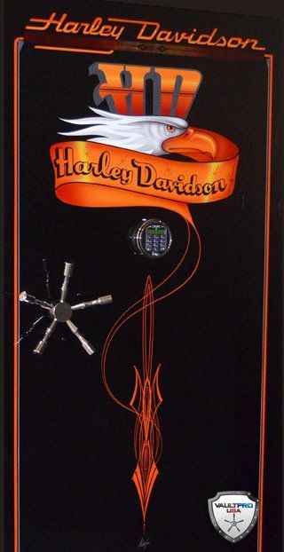 harley davidson vault door art