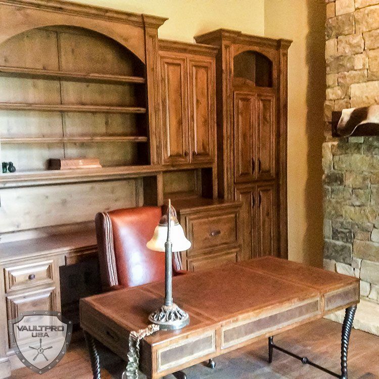 Custom hidden vault room