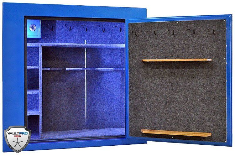 Monster Gun Safe™ with Custom Interior and Safe in Safe Option.