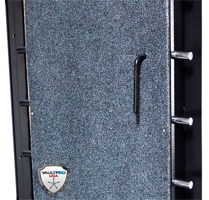 Vault door internal release mechanism