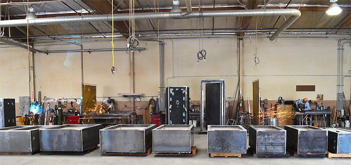 safes hand welded for strength