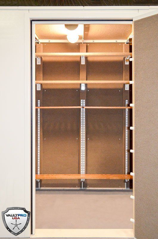 Modular safe room built with 3 ga. steel far exceeds all FEMA recommendations and ICC-500/361 standards
