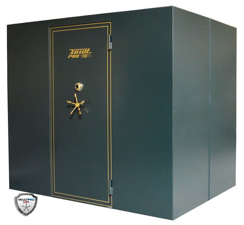 Finish your walk in vault room in many colors.