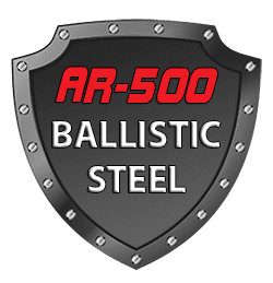 Inner AR-500 ballistic steel vault door liners for added protection from break in and fire