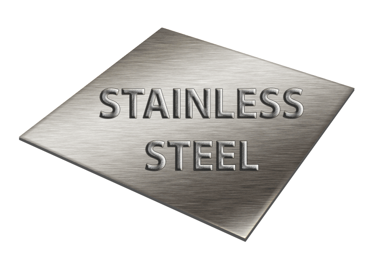 Inner 304 stainless steel safe liners for added protection from break in and fire