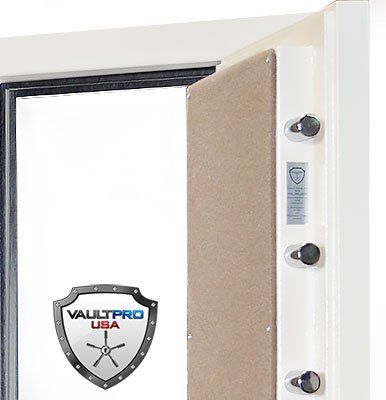Vault Door Elite Series black with electronic lock