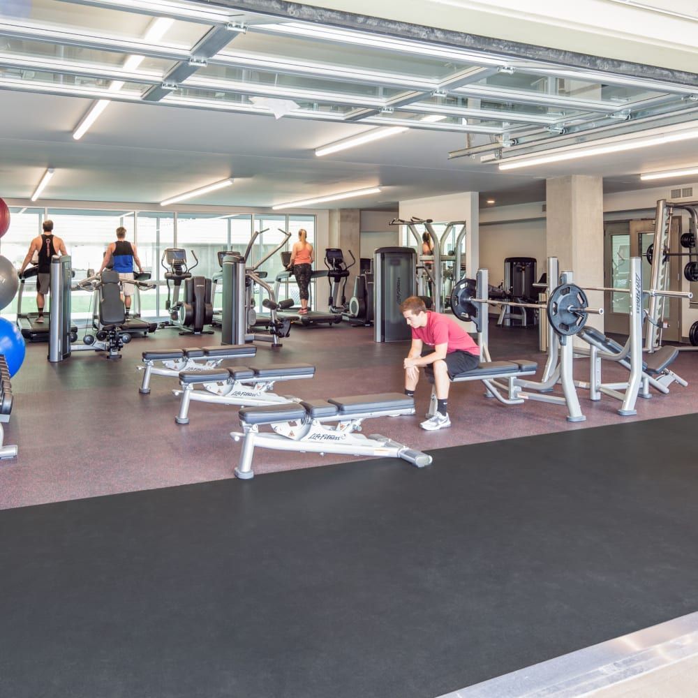 Health & Fitness Center at Latitude.