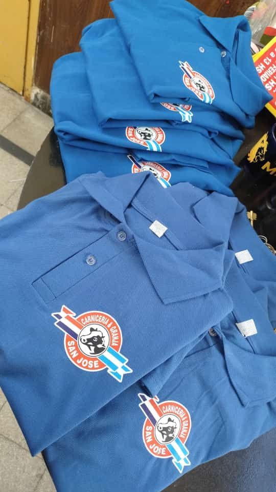 Estampado para local