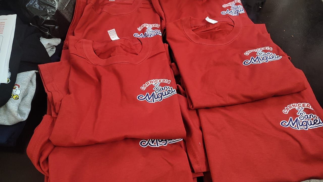 Estampados en remeras