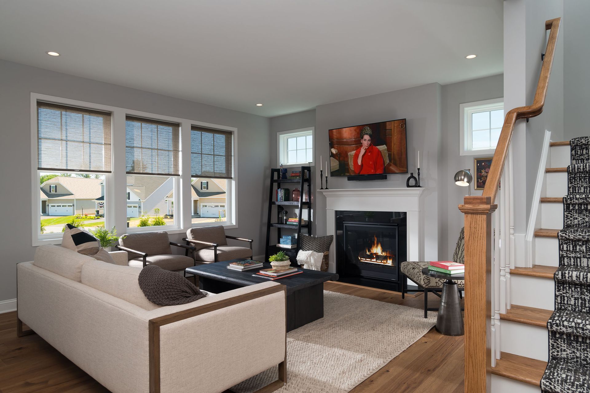 Juniper Ridge Stanton Model Home - 13 Silver Oak Drive - Great Room