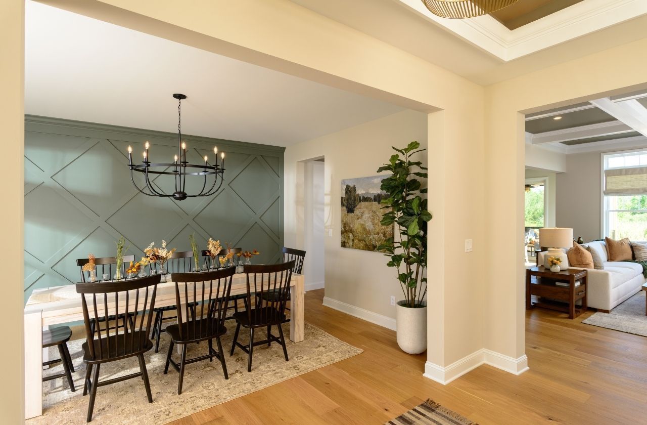 Lincoln Ranch - Best Merchandised Model Home - Formal Dining Room