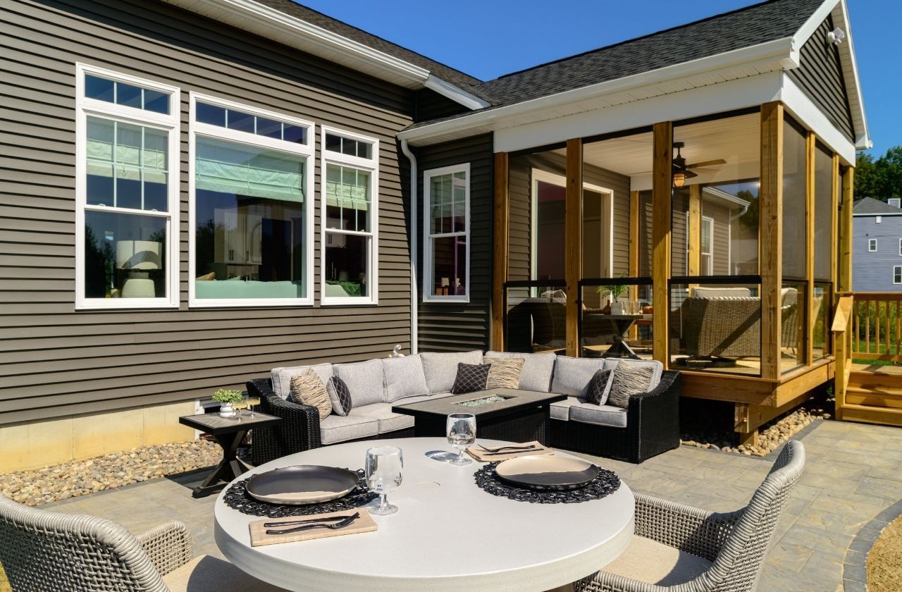 Lincoln Ranch - Best Merchandised Model Home - Outdoor Living