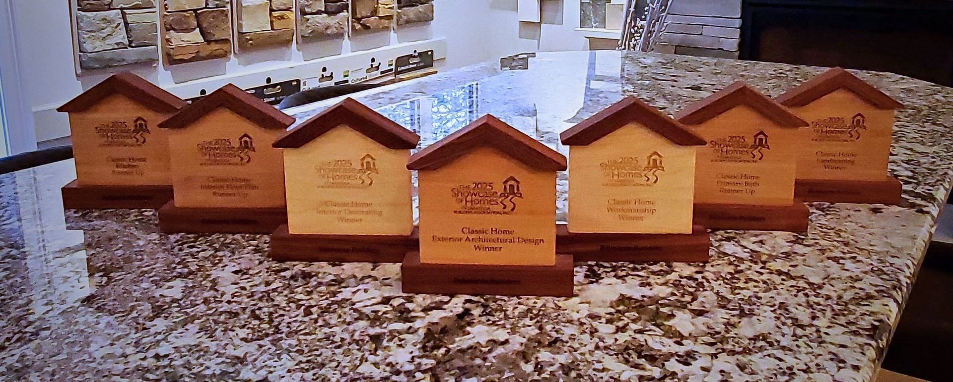 60 Daintree Drive - six Saratoga Showcase of Home awards