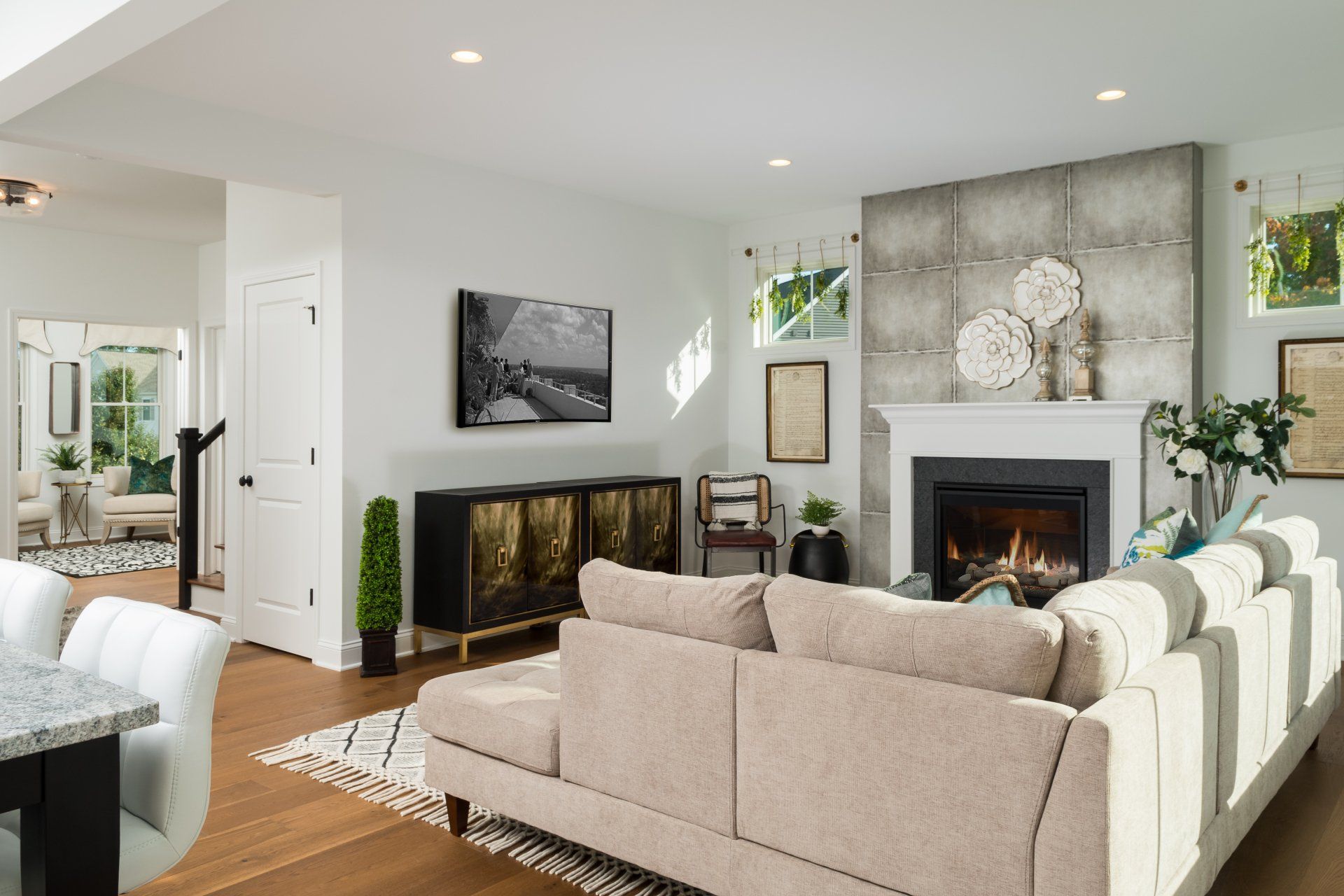 Patriot - Open Floor Plan