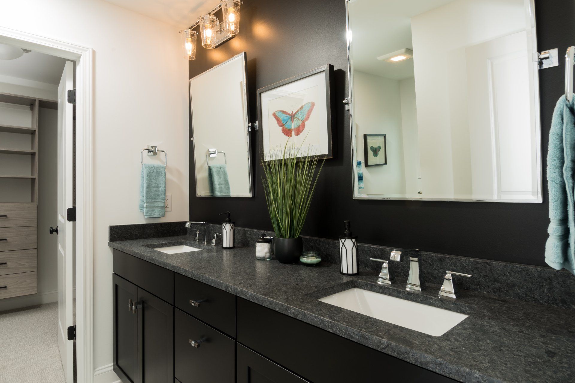 Patriot Floor Plan - Primary Bath
