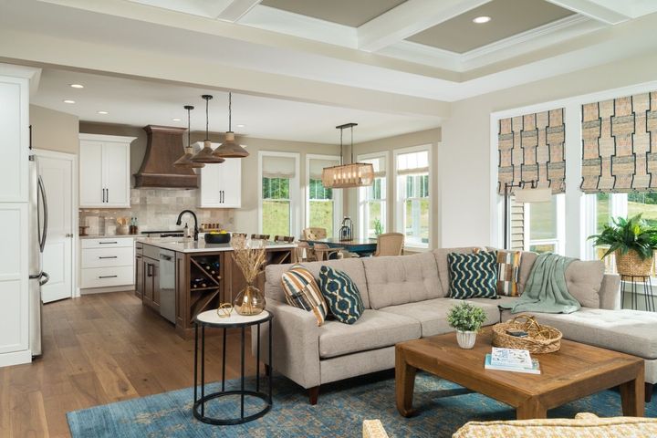 2 Daintree Drive, Saratoga Springs NY - Forest Grove Model Home - open floor plan