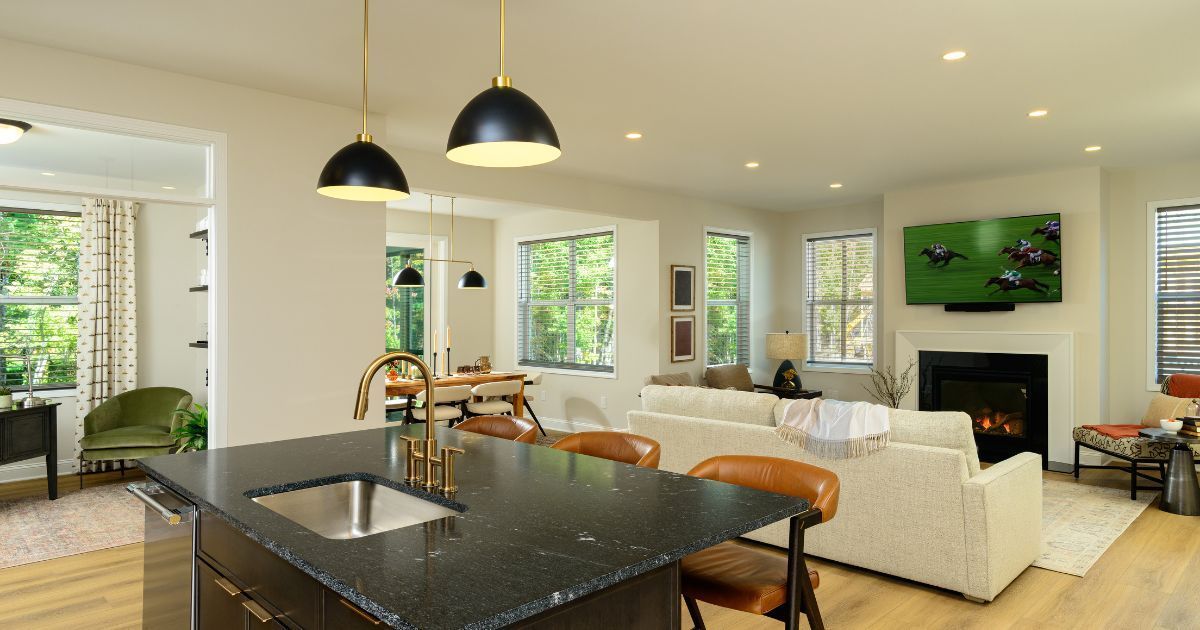 60 Daintree Drive - Willow Twin Home  - Open floor plan
