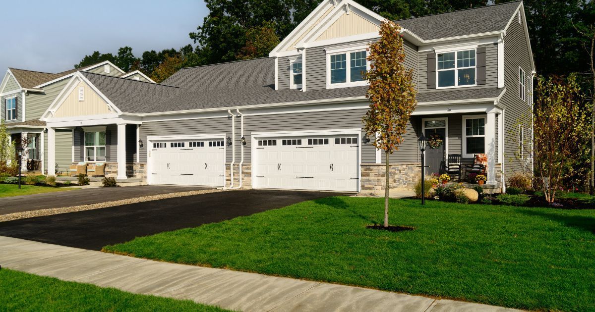 Front elevation photograph of 60 Daintree Drive - Willow Primary Up Premium Twin Home