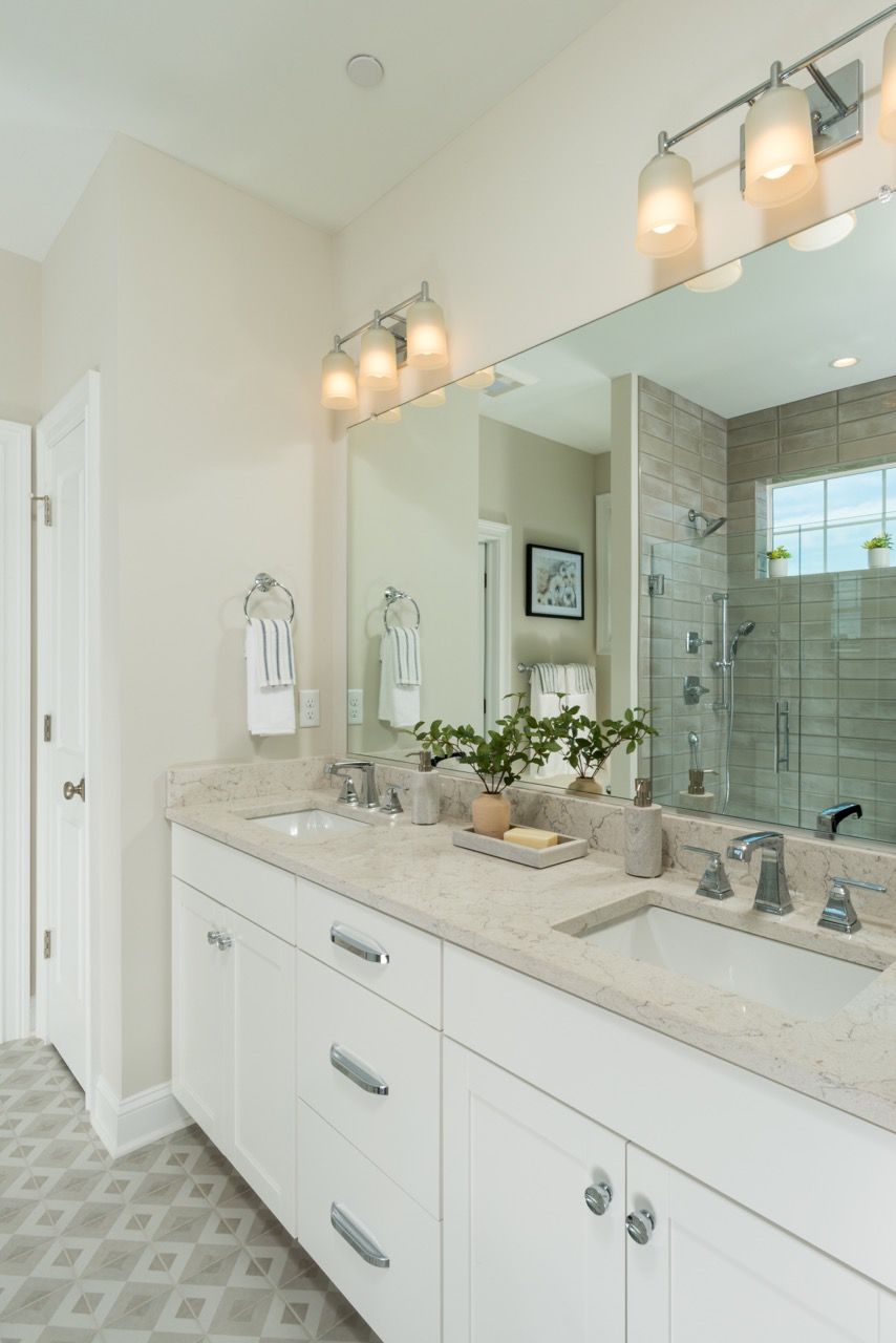 Waite Meadows Model Home - Castleton Ranch - Primary Bathroom