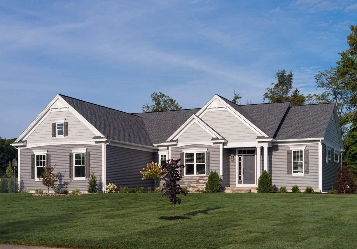 Waite Meadows Model Home - Castleton Ranch - Front Elevation