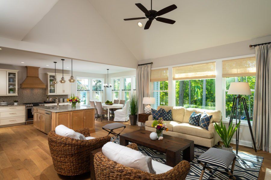 Open Floor Plan Weston