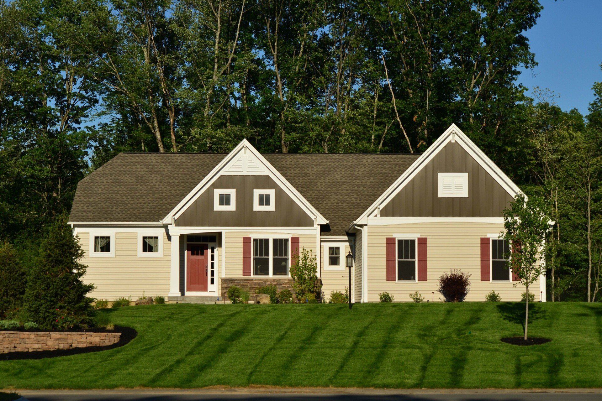 Castleton Front Elevation