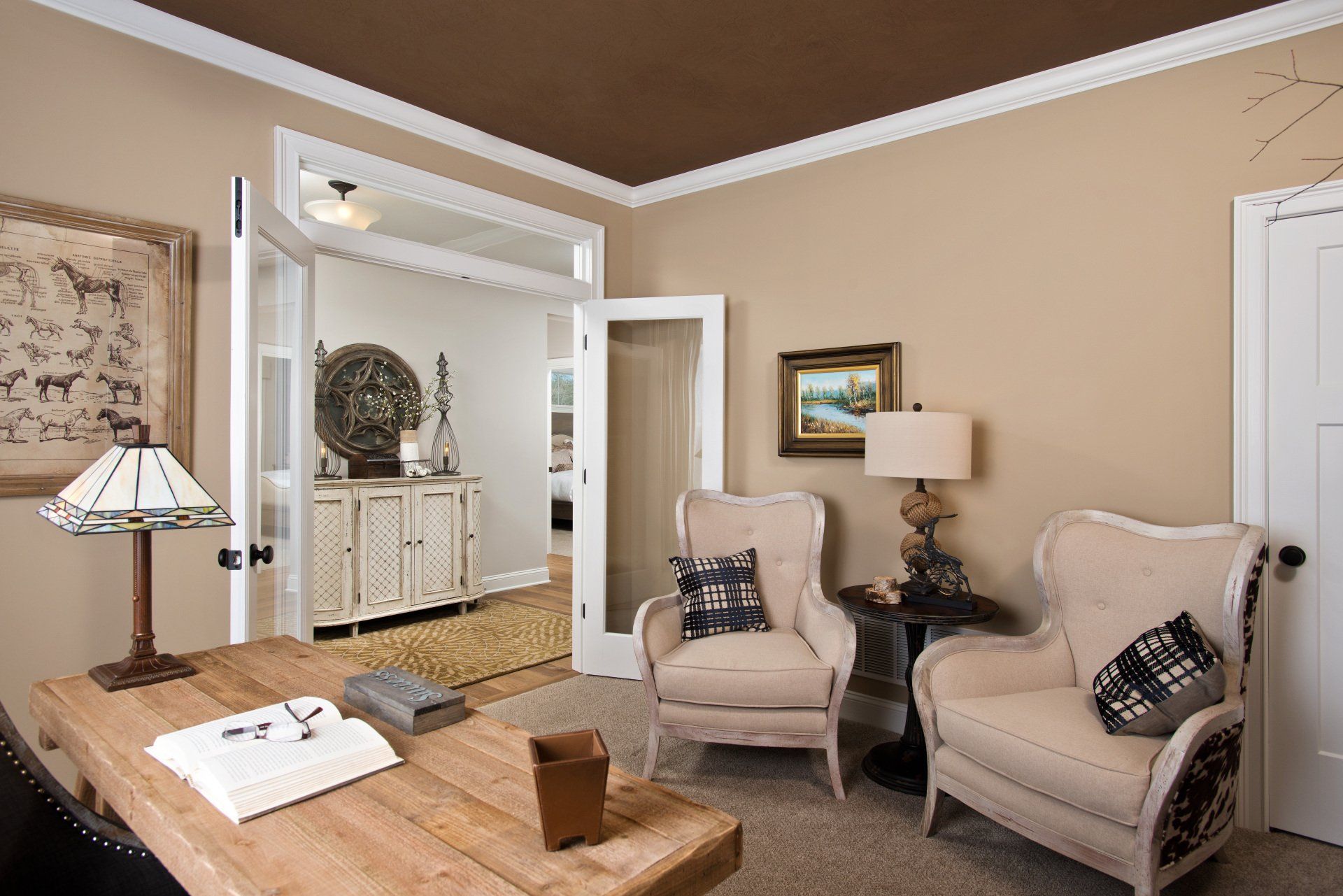 Castleton Office Room